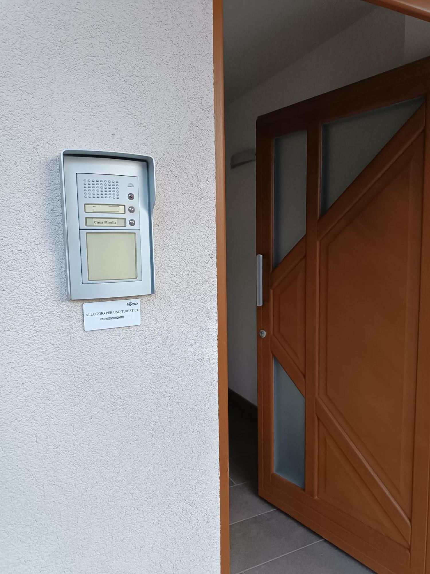Apartamento Casa Mirella Vigolo Vattaro Exterior foto